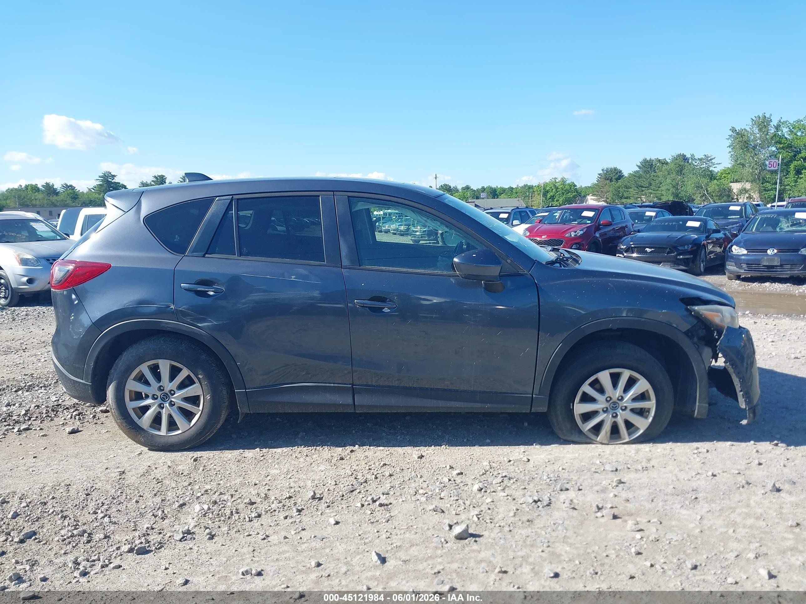2013 Mazda Cx-5 Touring Черный vin: JM3KE4CE2D0126785