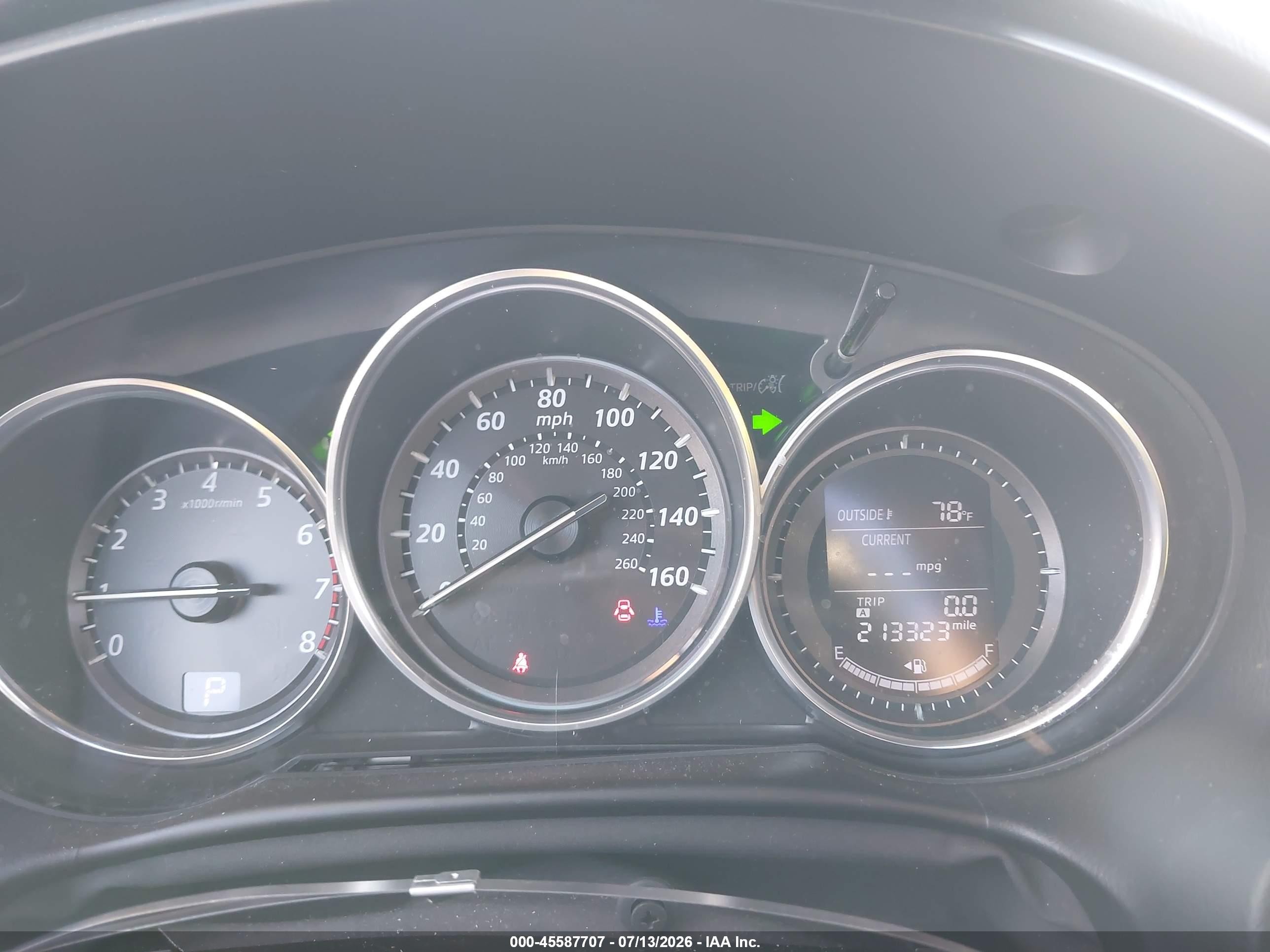 2013 Mazda Cx-5 Touring Серый vin: JM3KE4CE2D0133526