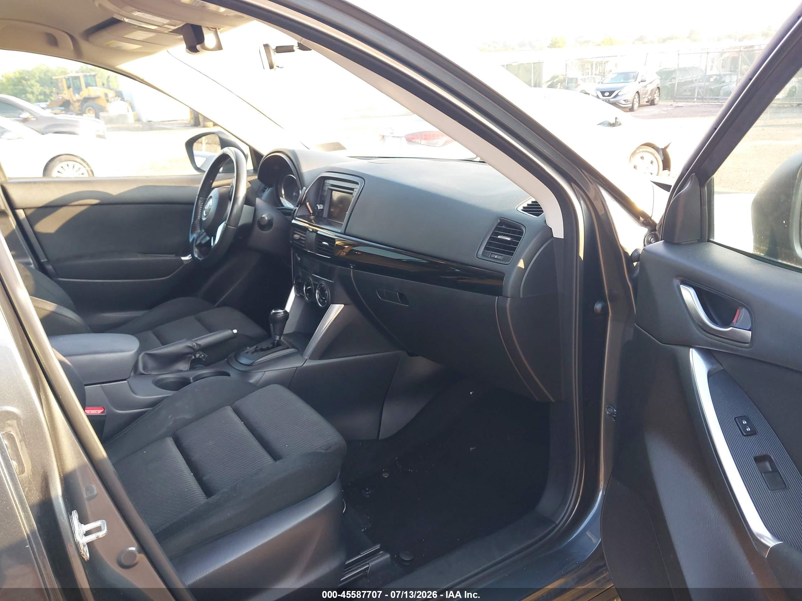 2013 Mazda Cx-5 Touring Серый vin: JM3KE4CE2D0133526