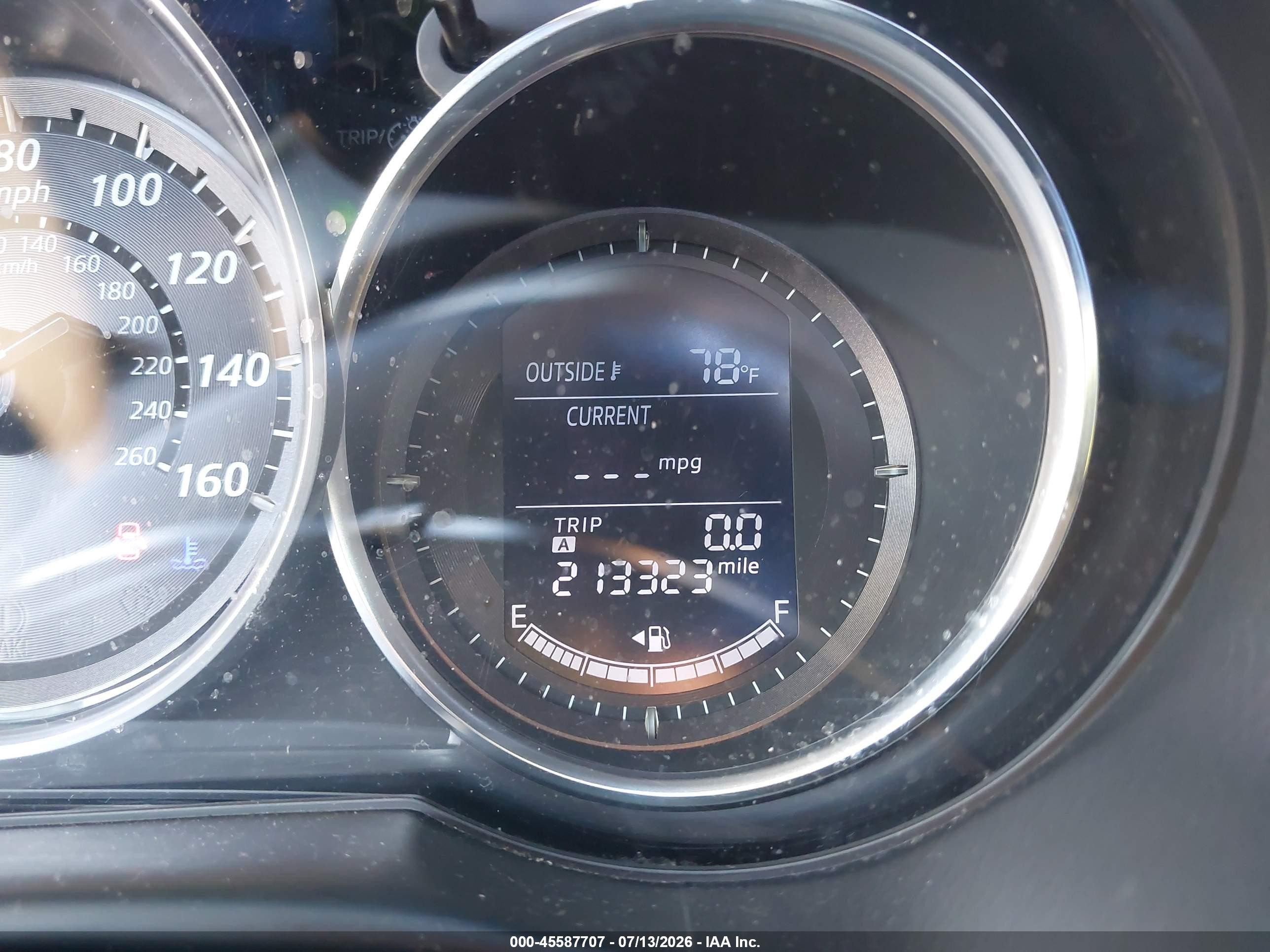 2013 Mazda Cx-5 Touring Серый vin: JM3KE4CE2D0133526