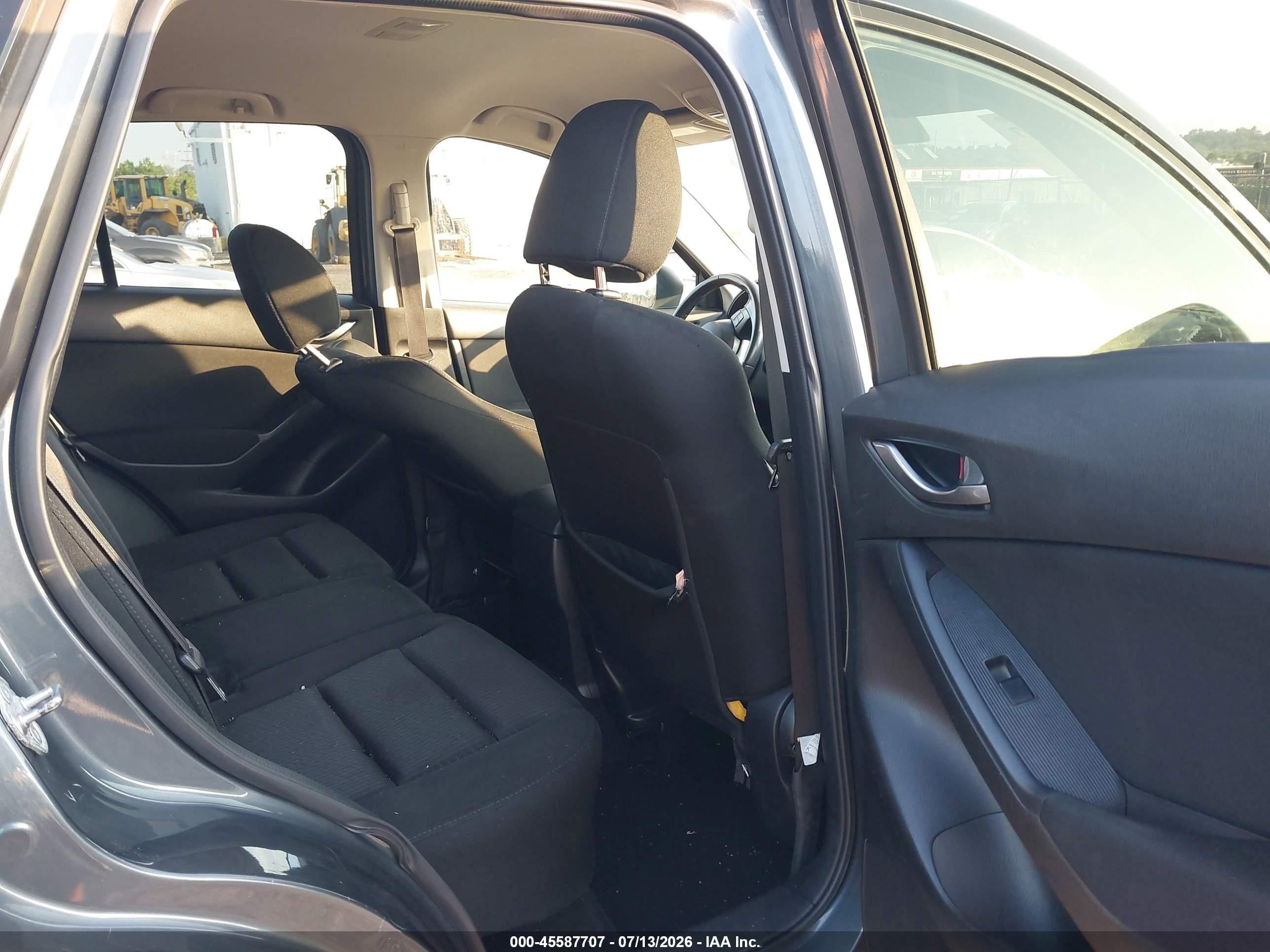 2013 Mazda Cx-5 Touring Серый vin: JM3KE4CE2D0133526