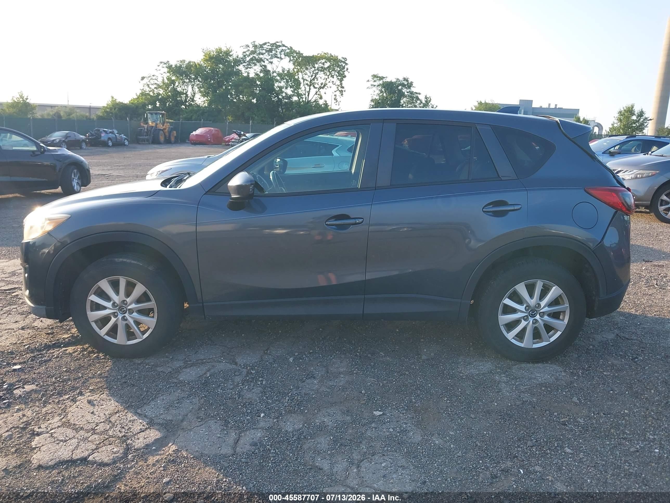 2013 Mazda Cx-5 Touring Серый vin: JM3KE4CE2D0133526