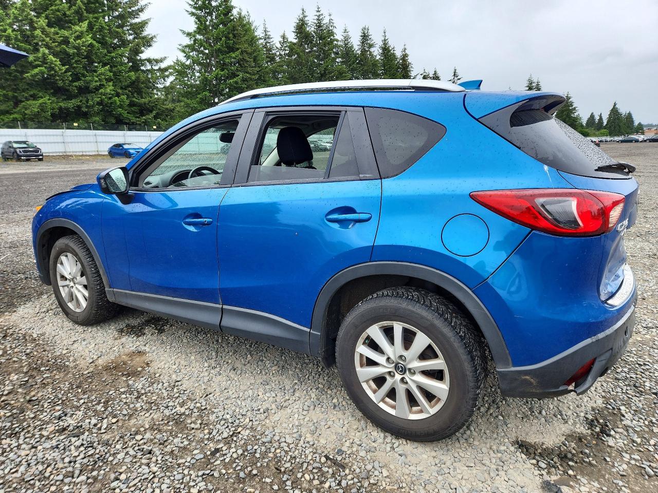 2013 Mazda Cx-5 Touring Blue vin: JM3KE4CE2D0146289