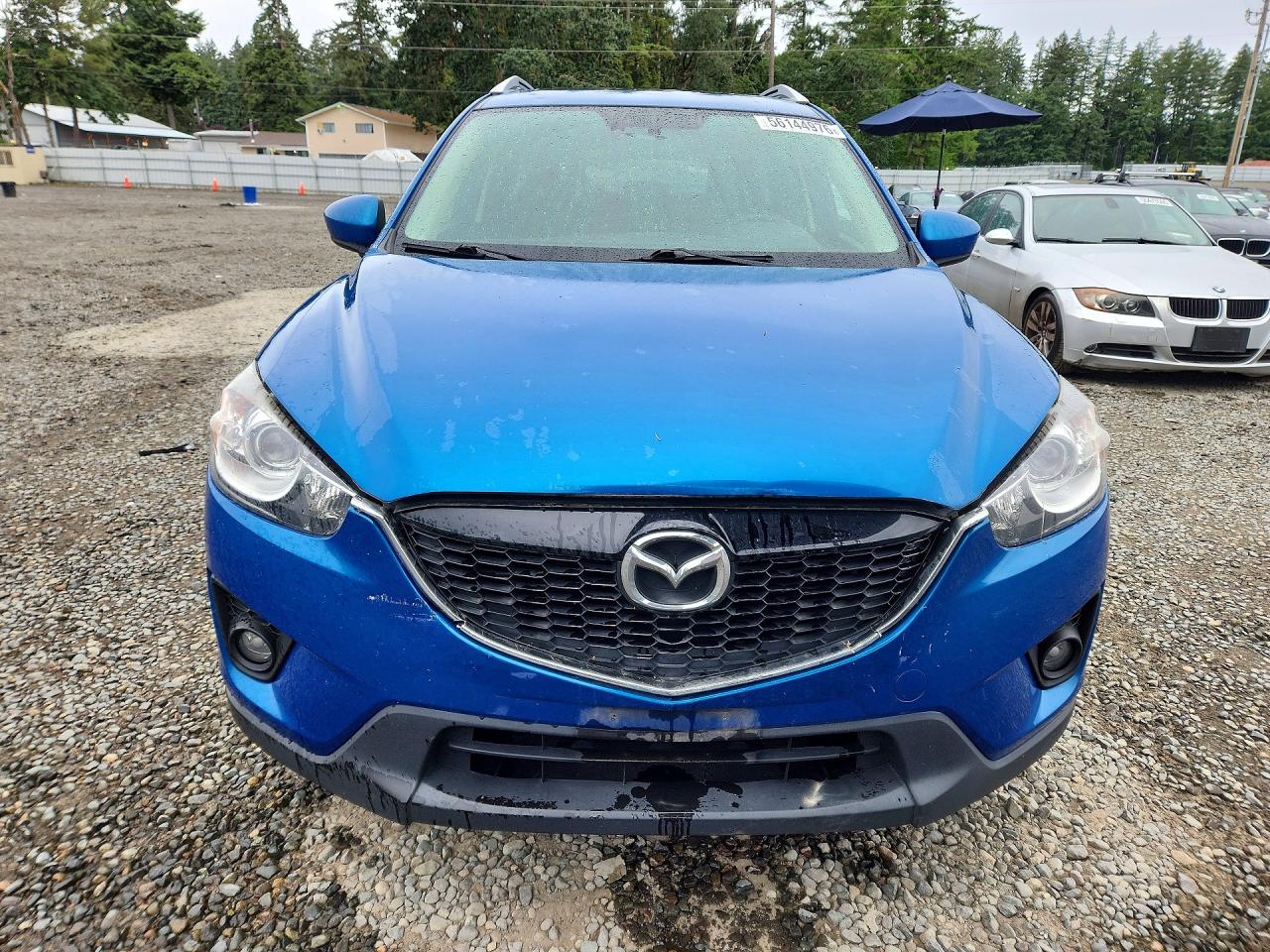 2013 Mazda Cx-5 Touring Blue vin: JM3KE4CE2D0146289
