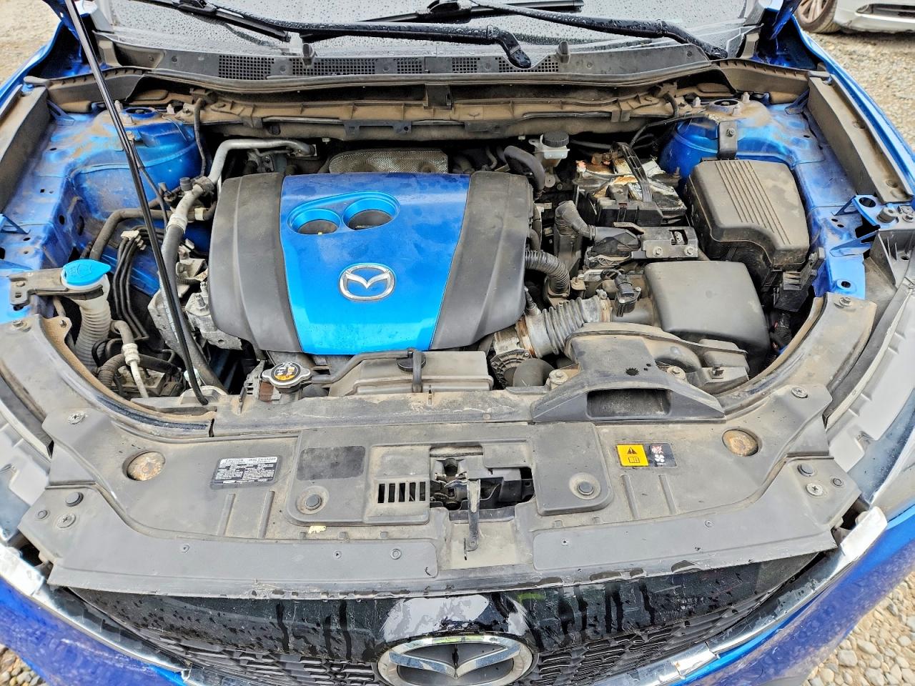2013 Mazda Cx-5 Touring Blue vin: JM3KE4CE2D0146289
