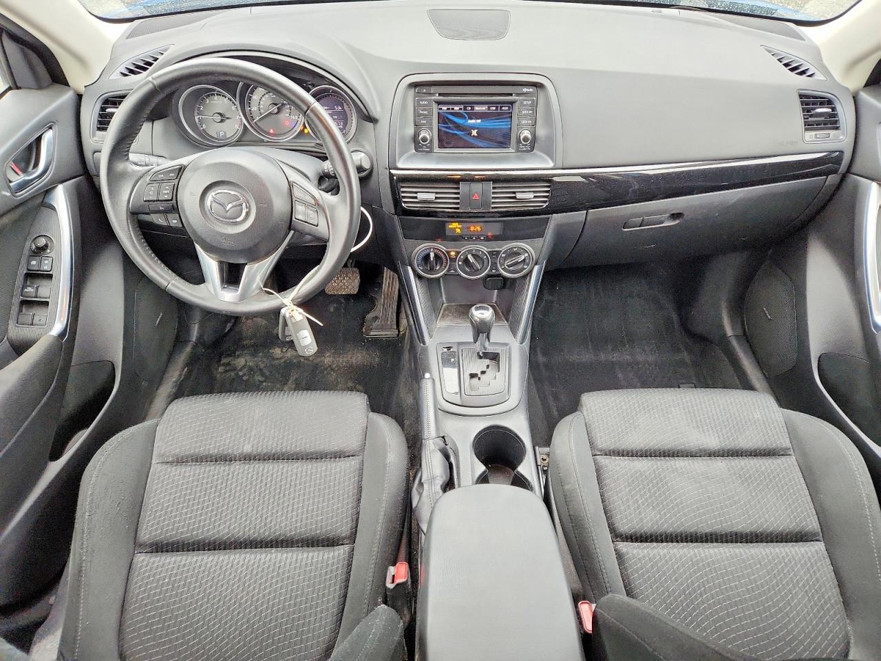 2013 Mazda Cx-5 Touring Blue vin: JM3KE4CE2D0146289