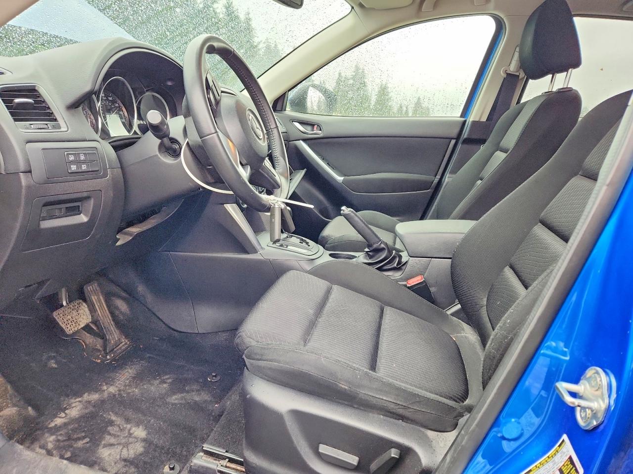 2013 Mazda Cx-5 Touring Blue vin: JM3KE4CE2D0146289