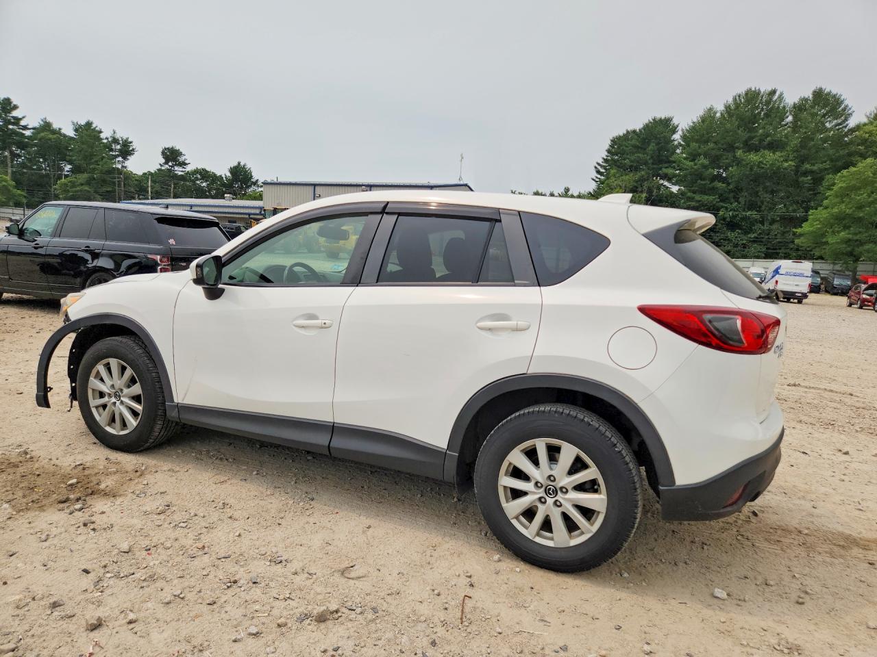 2013 Mazda Cx-5 Touring White vin: JM3KE4CE2D0165554