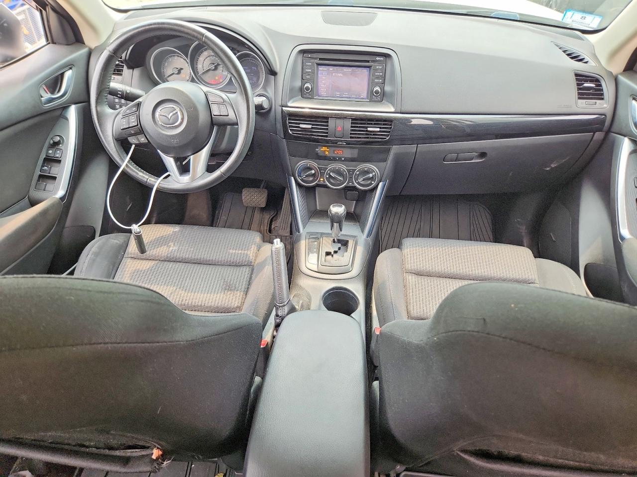 2013 Mazda Cx-5 Touring White vin: JM3KE4CE2D0165554