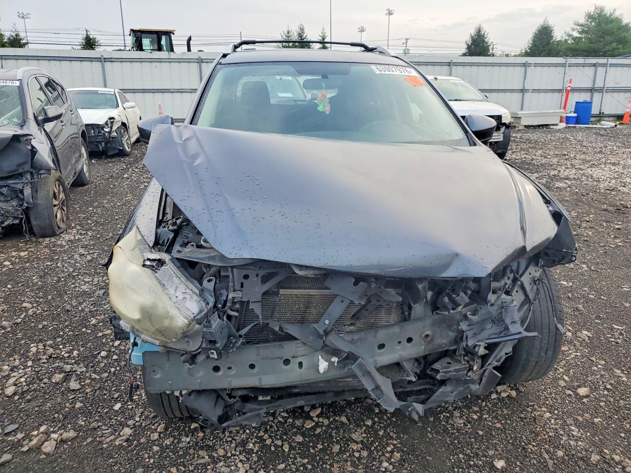 2013 Mazda Cx-5 Touring Серый vin: JM3KE4CE3D0106531
