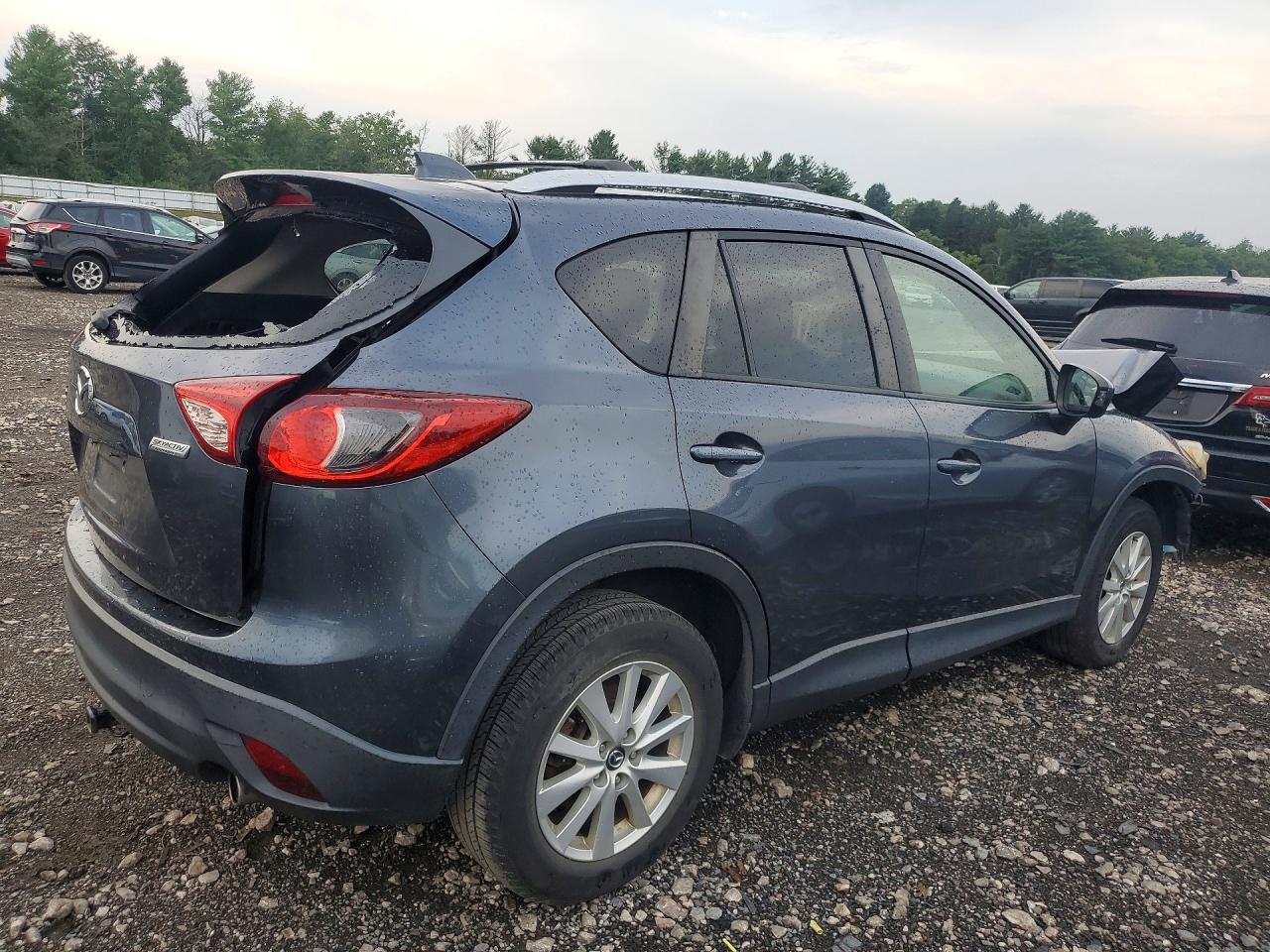 2013 Mazda Cx-5 Touring Серый vin: JM3KE4CE3D0106531