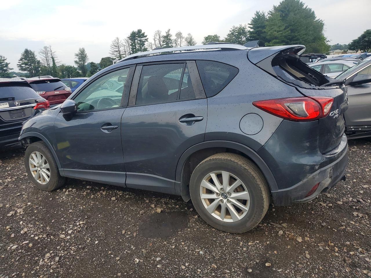 2013 Mazda Cx-5 Touring Серый vin: JM3KE4CE3D0106531