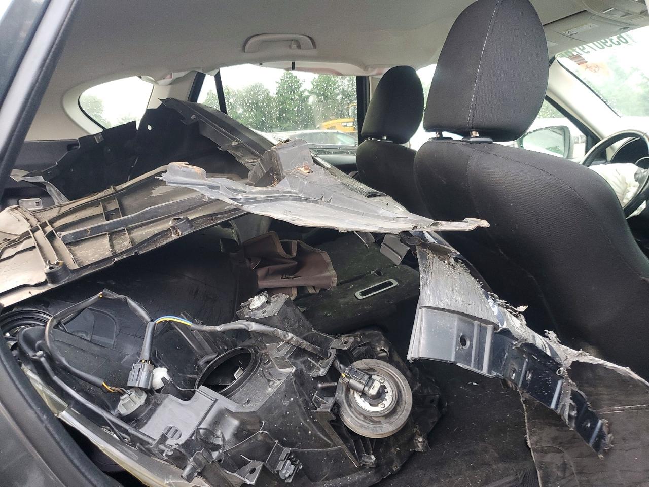 2013 Mazda Cx-5 Touring Серый vin: JM3KE4CE3D0106531