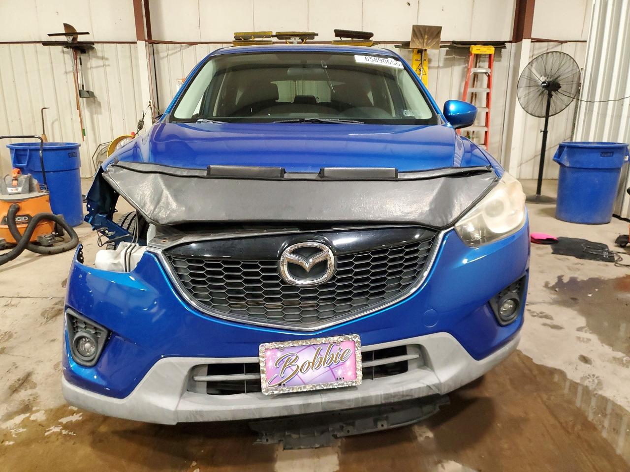 2013 Mazda Cx-5 Touring Blue vin: JM3KE4CE3D0123670