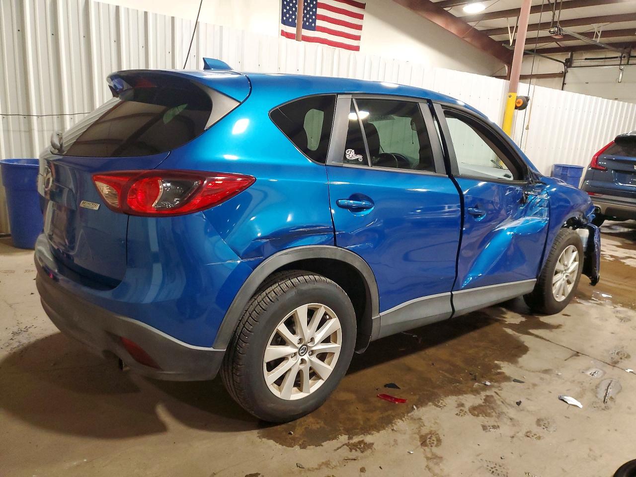 2013 Mazda Cx-5 Touring Blue vin: JM3KE4CE3D0123670