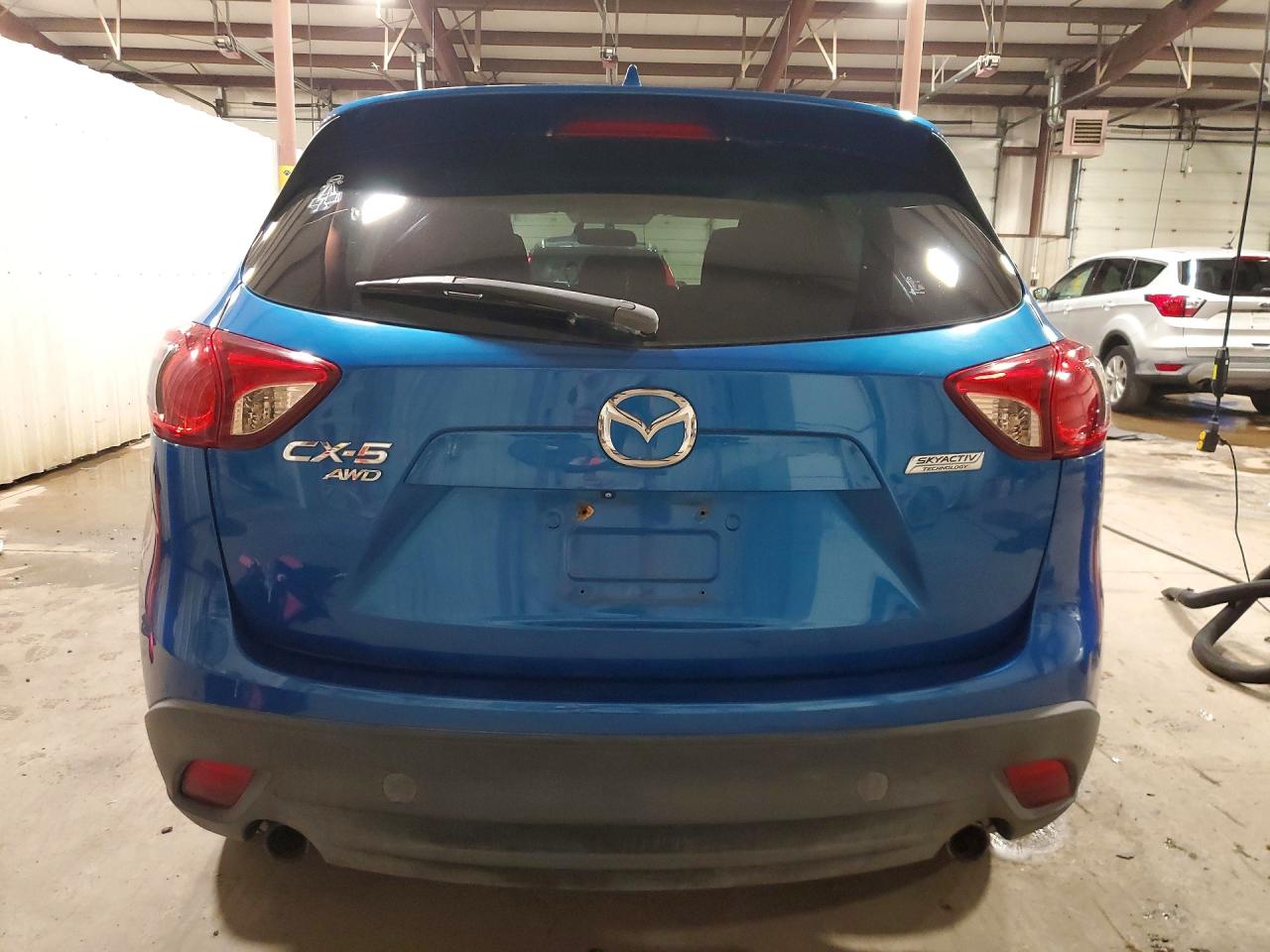 2013 Mazda Cx-5 Touring Blue vin: JM3KE4CE3D0123670