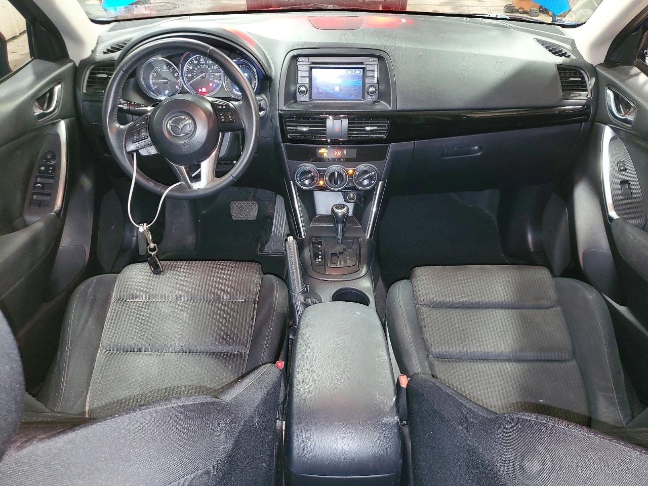 2013 Mazda Cx-5 Touring Blue vin: JM3KE4CE3D0123670