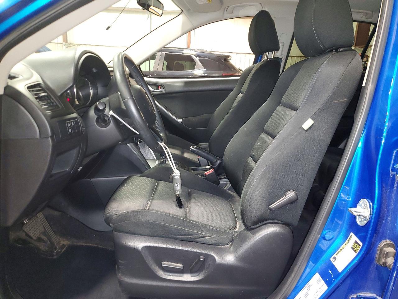 2013 Mazda Cx-5 Touring Blue vin: JM3KE4CE3D0123670