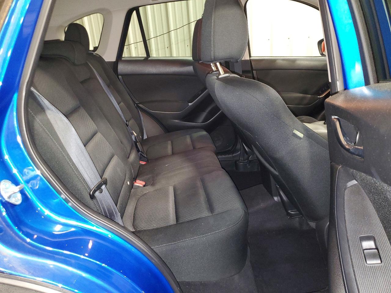 2013 Mazda Cx-5 Touring Blue vin: JM3KE4CE3D0123670