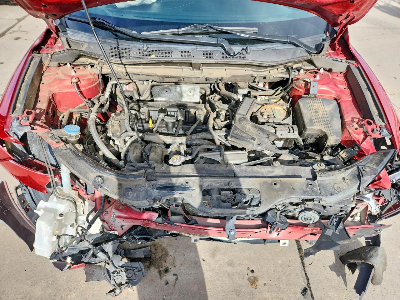 2013 Mazda Cx-5 Touring Red vin: JM3KE4CE3D0134989