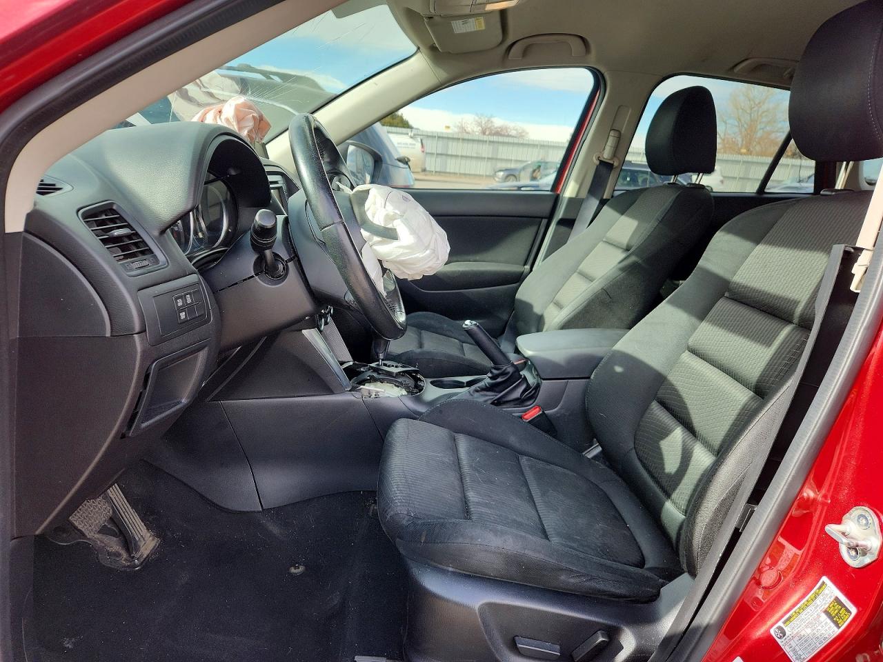 2013 Mazda Cx-5 Touring Red vin: JM3KE4CE3D0134989