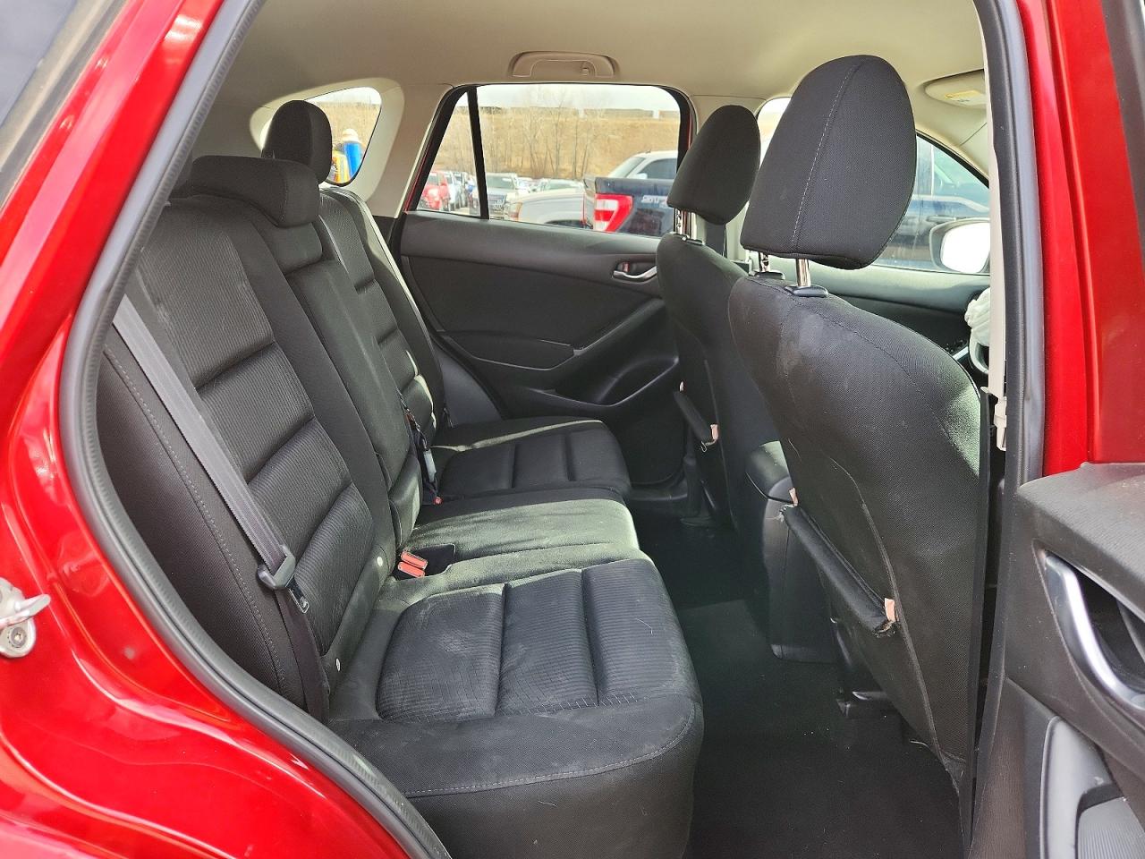 2013 Mazda Cx-5 Touring Red vin: JM3KE4CE3D0134989
