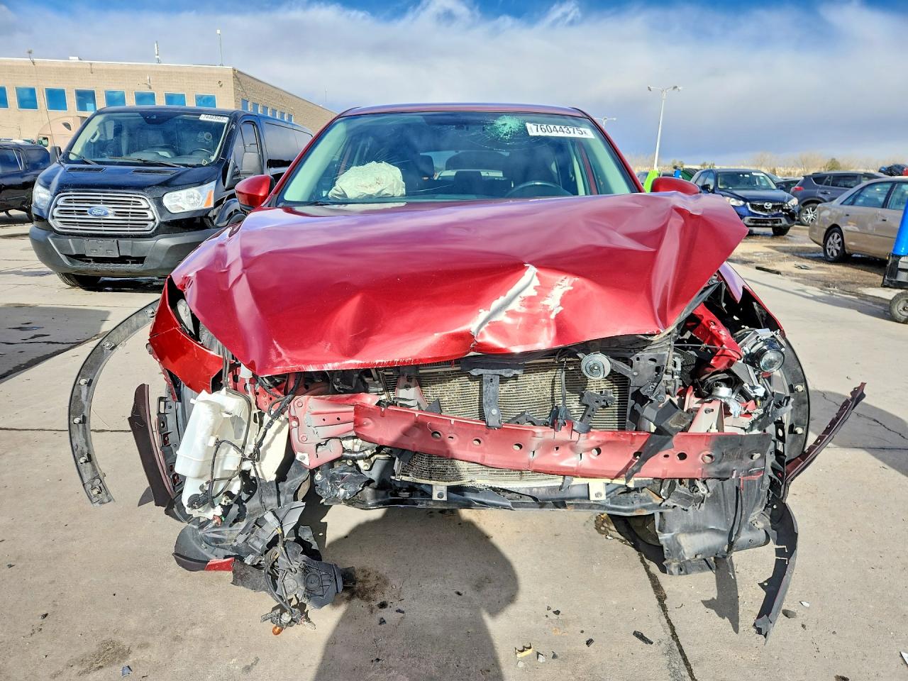 2013 Mazda Cx-5 Touring Red vin: JM3KE4CE3D0134989