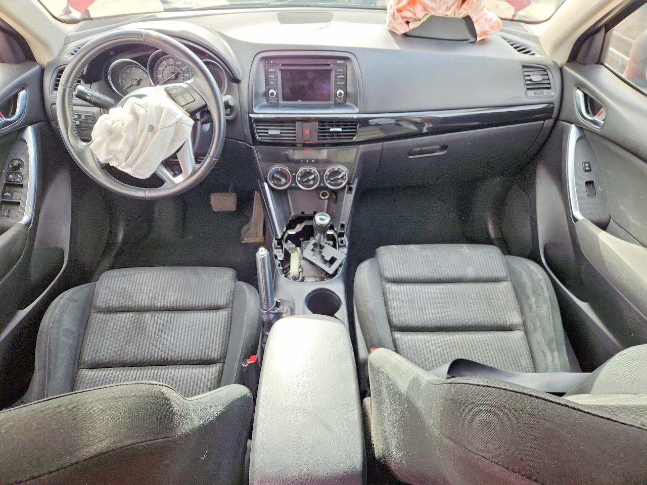 2013 Mazda Cx-5 Touring Red vin: JM3KE4CE3D0134989