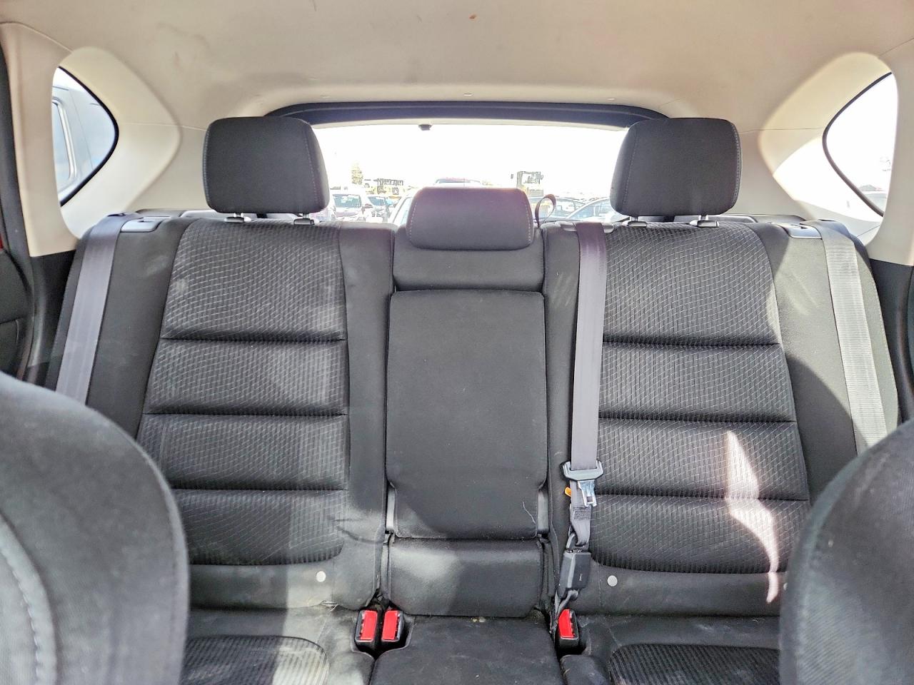 2013 Mazda Cx-5 Touring Red vin: JM3KE4CE3D0134989