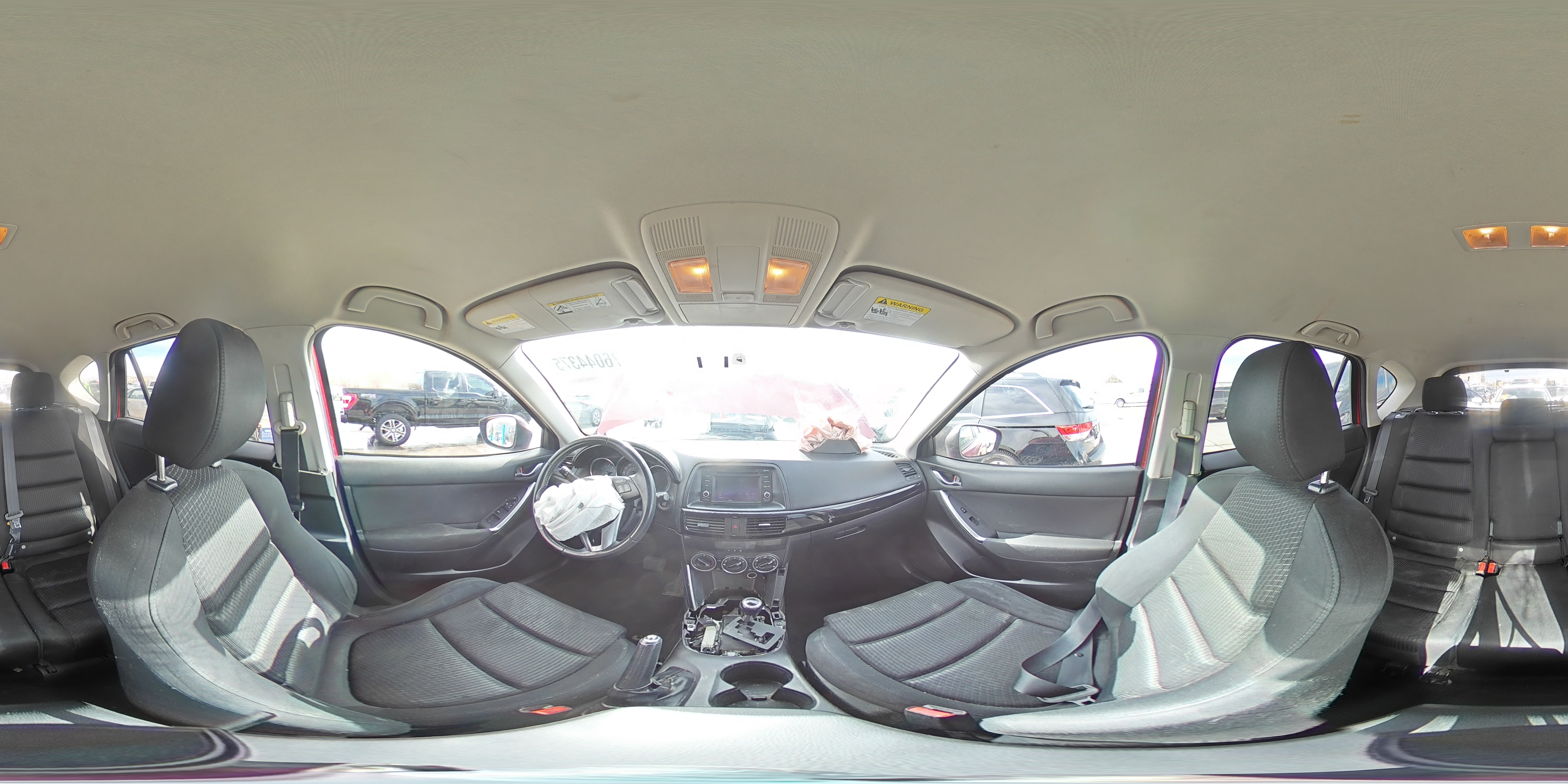 2013 Mazda Cx-5 Touring Red vin: JM3KE4CE3D0134989