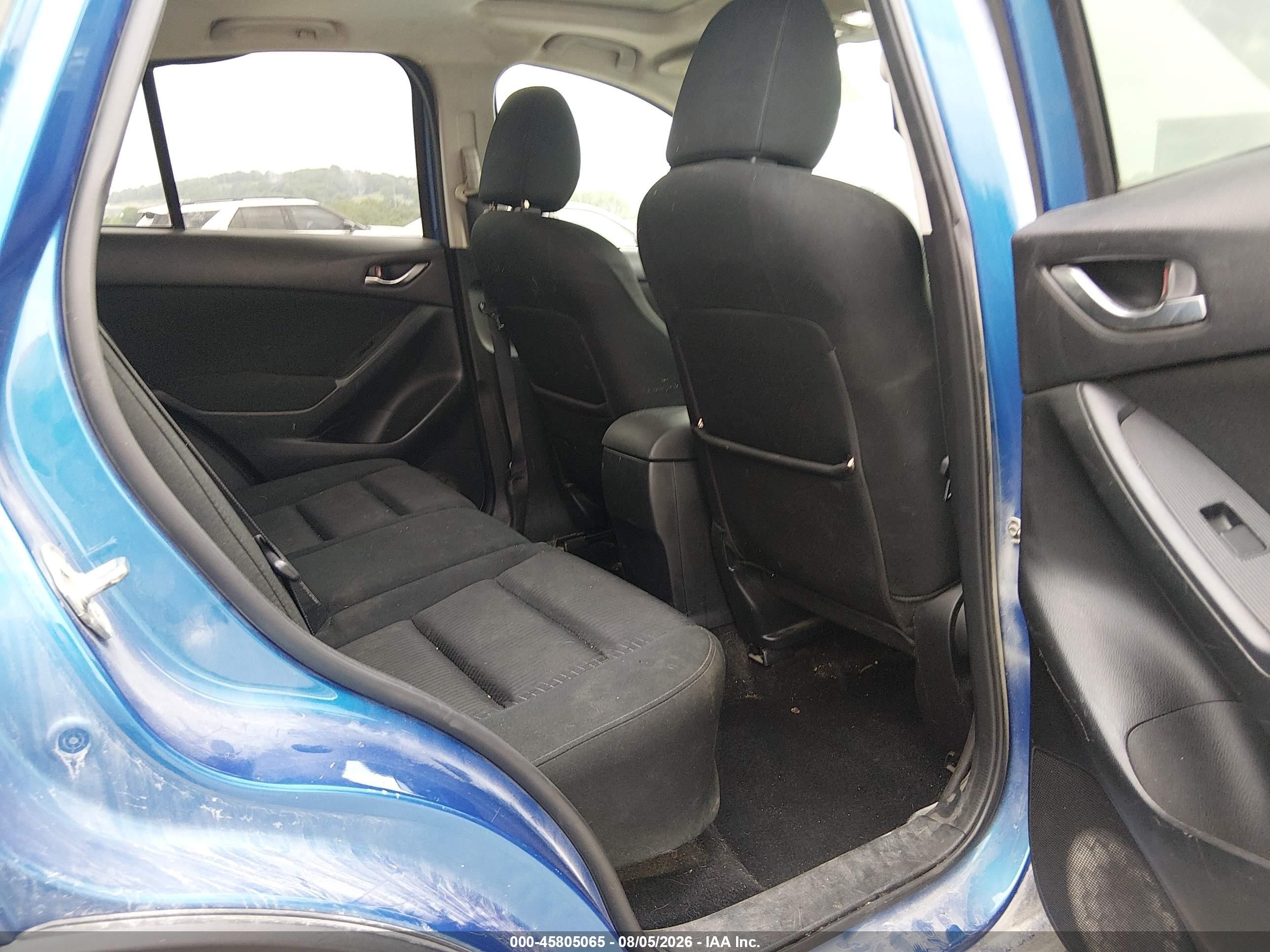 2013 Mazda Cx-5 Touring Blue vin: JM3KE4CE3D0138685