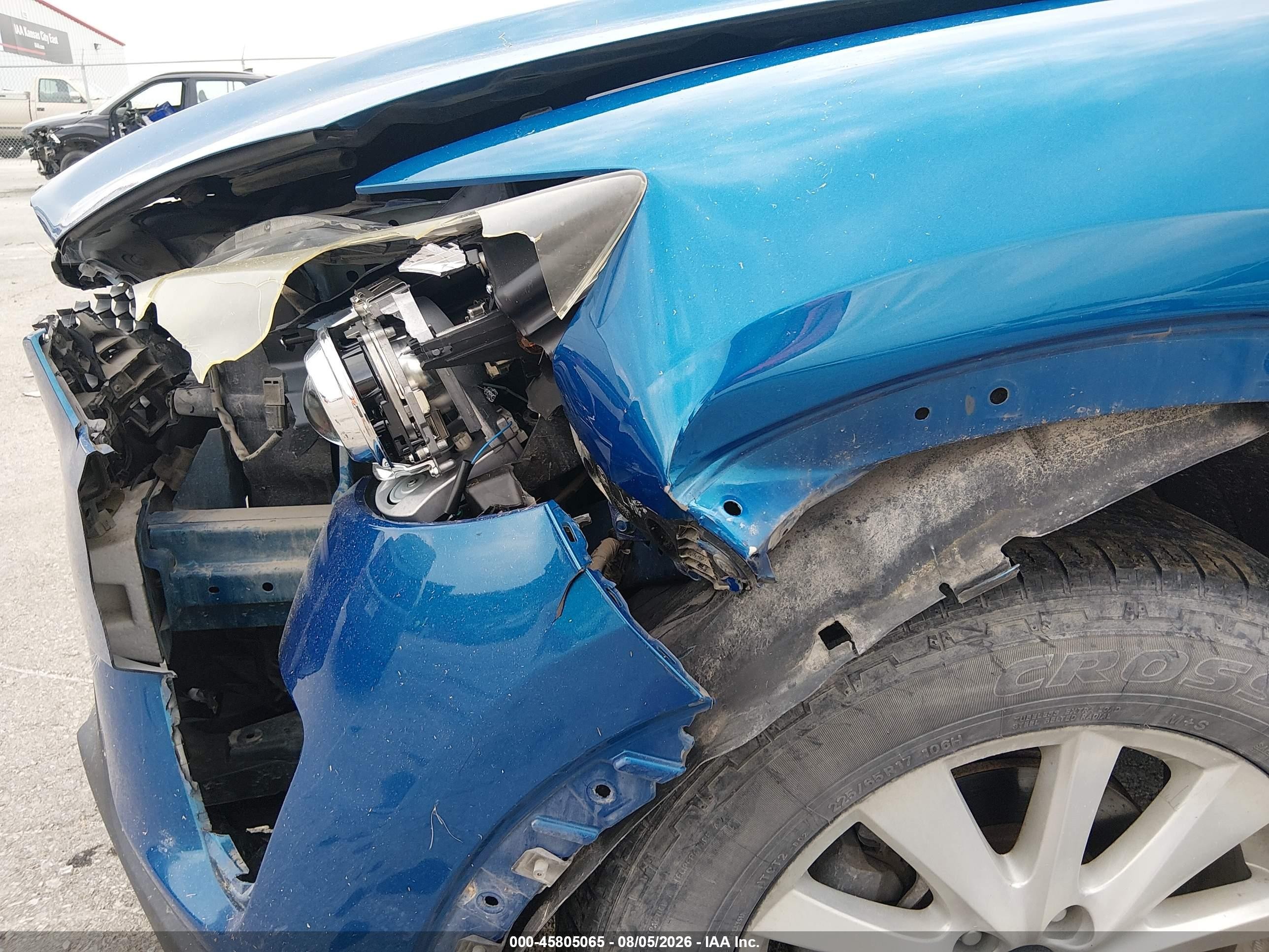 2013 Mazda Cx-5 Touring Blue vin: JM3KE4CE3D0138685