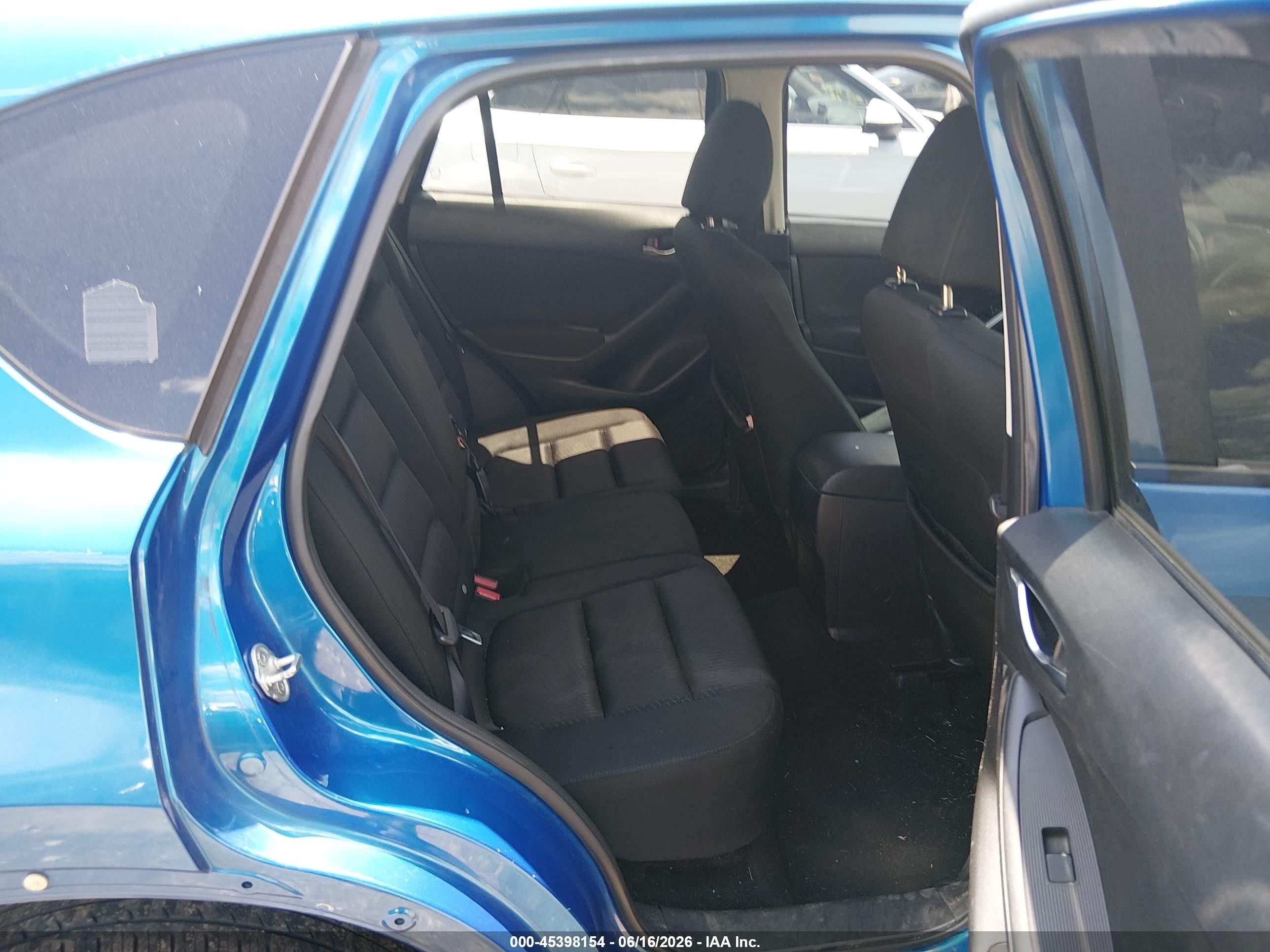 2013 Mazda Cx-5 Touring Blue vin: JM3KE4CE4D0143748