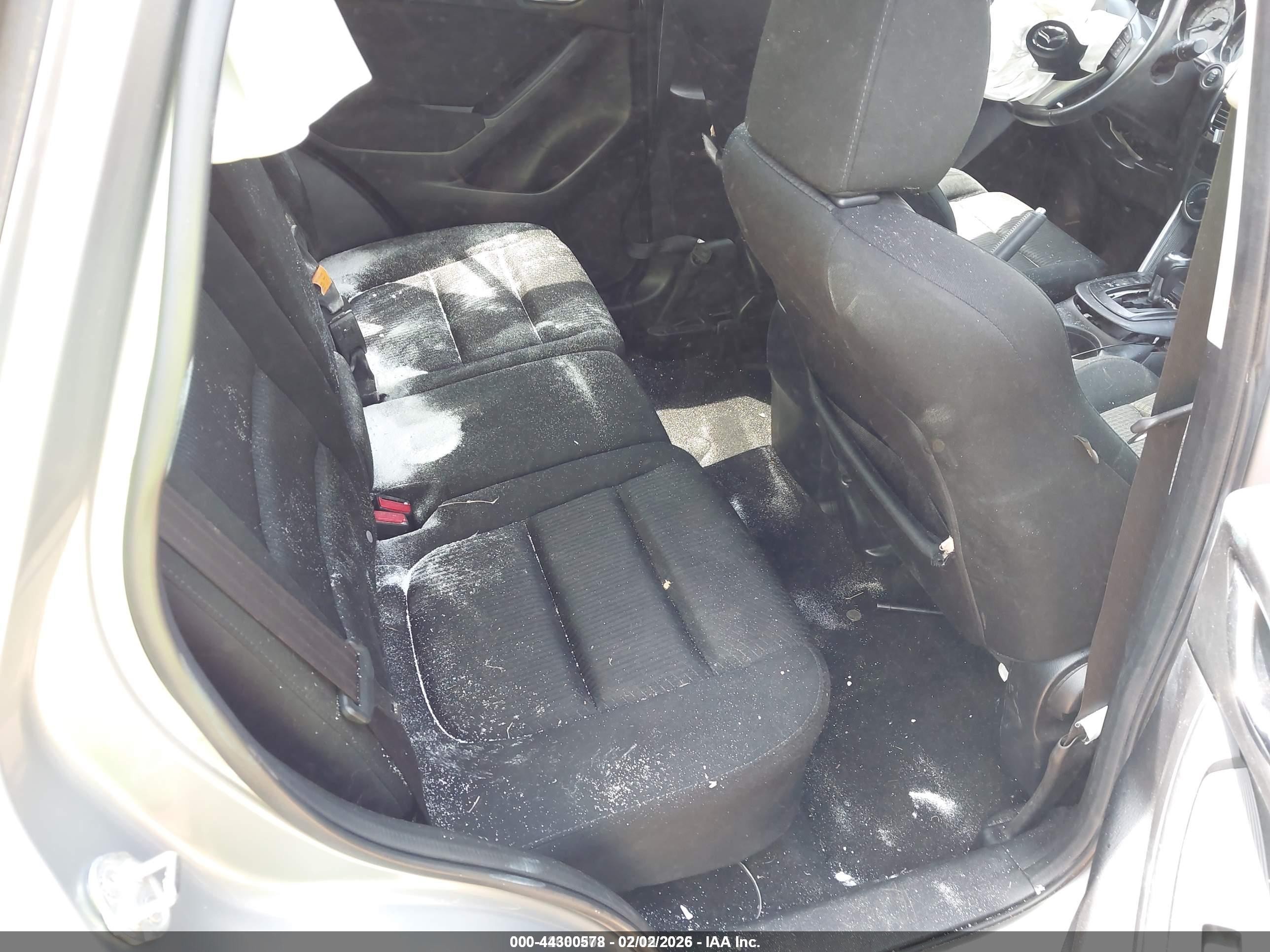 2013 Mazda Cx-5 Touring Silver vin: JM3KE4CE4D0152384