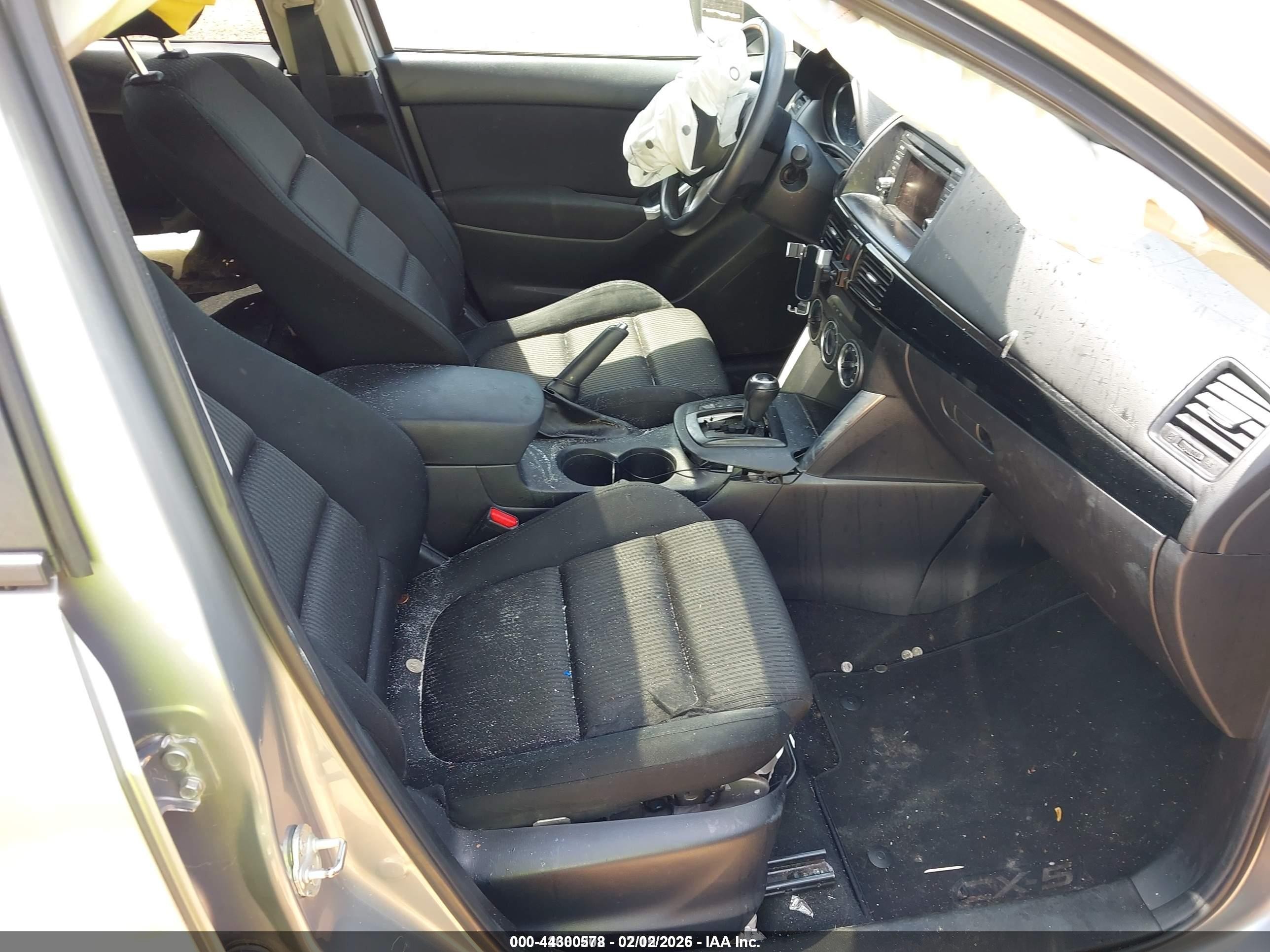 2013 Mazda Cx-5 Touring Silver vin: JM3KE4CE4D0152384
