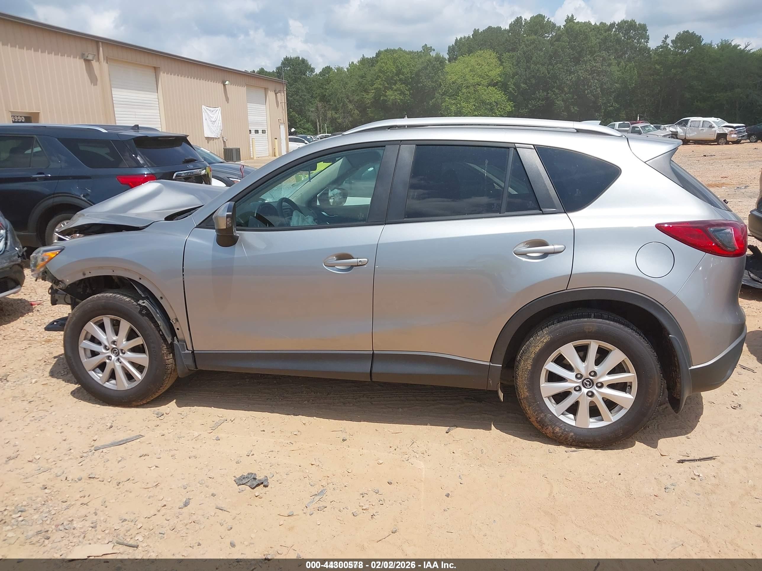 2013 Mazda Cx-5 Touring Silver vin: JM3KE4CE4D0152384
