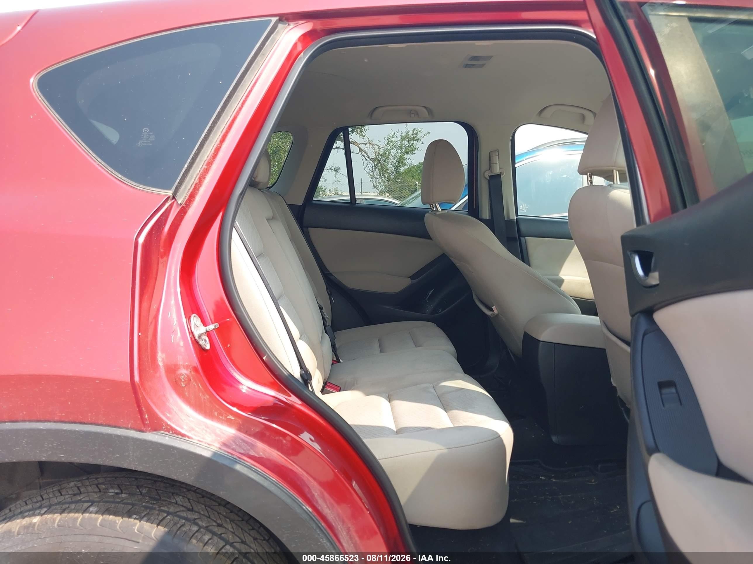 2013 Mazda Cx-5 Touring Red vin: JM3KE4CE4D0160419