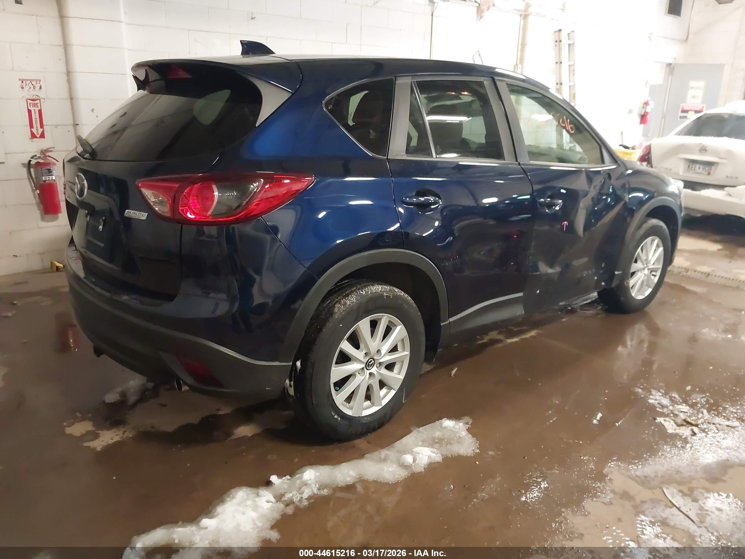 2013 Mazda Cx-5 Touring Blue vin: JM3KE4CE5D0107969