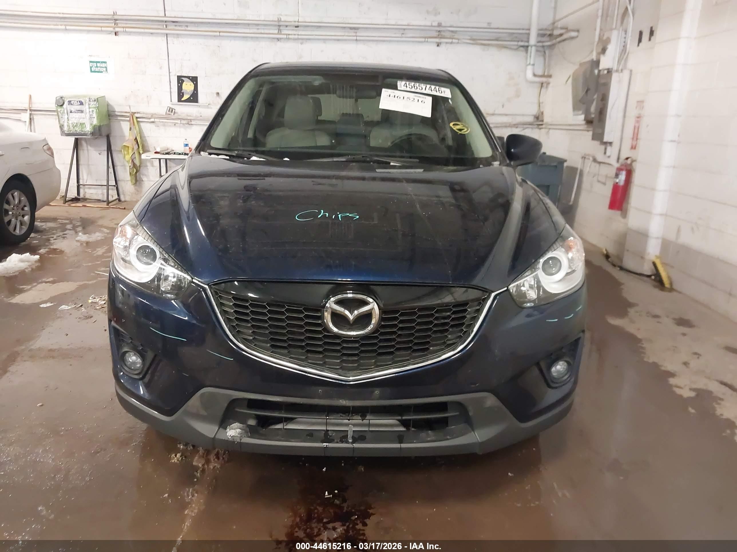 2013 Mazda Cx-5 Touring Blue vin: JM3KE4CE5D0107969