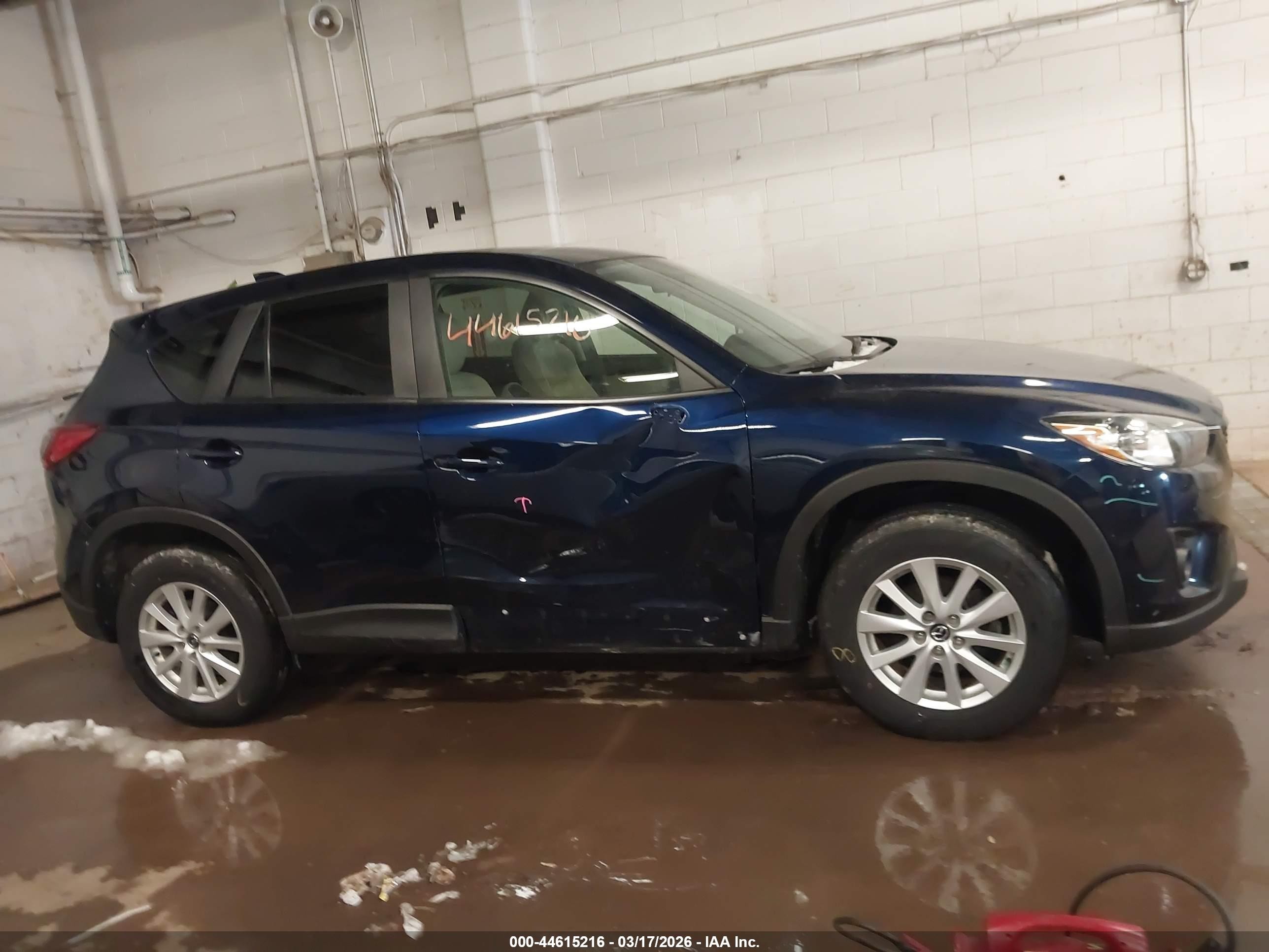 2013 Mazda Cx-5 Touring Blue vin: JM3KE4CE5D0107969