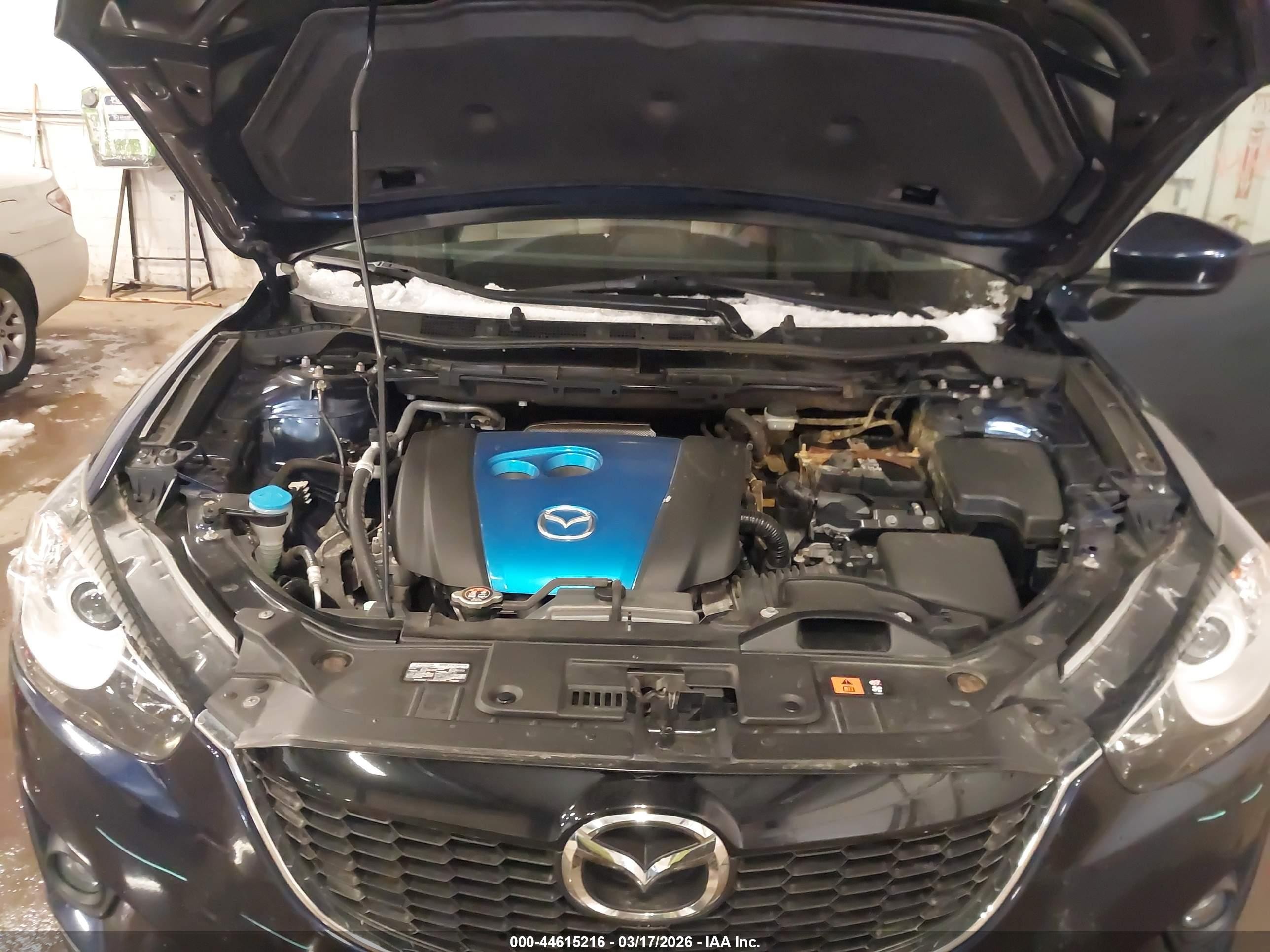 2013 Mazda Cx-5 Touring Blue vin: JM3KE4CE5D0107969
