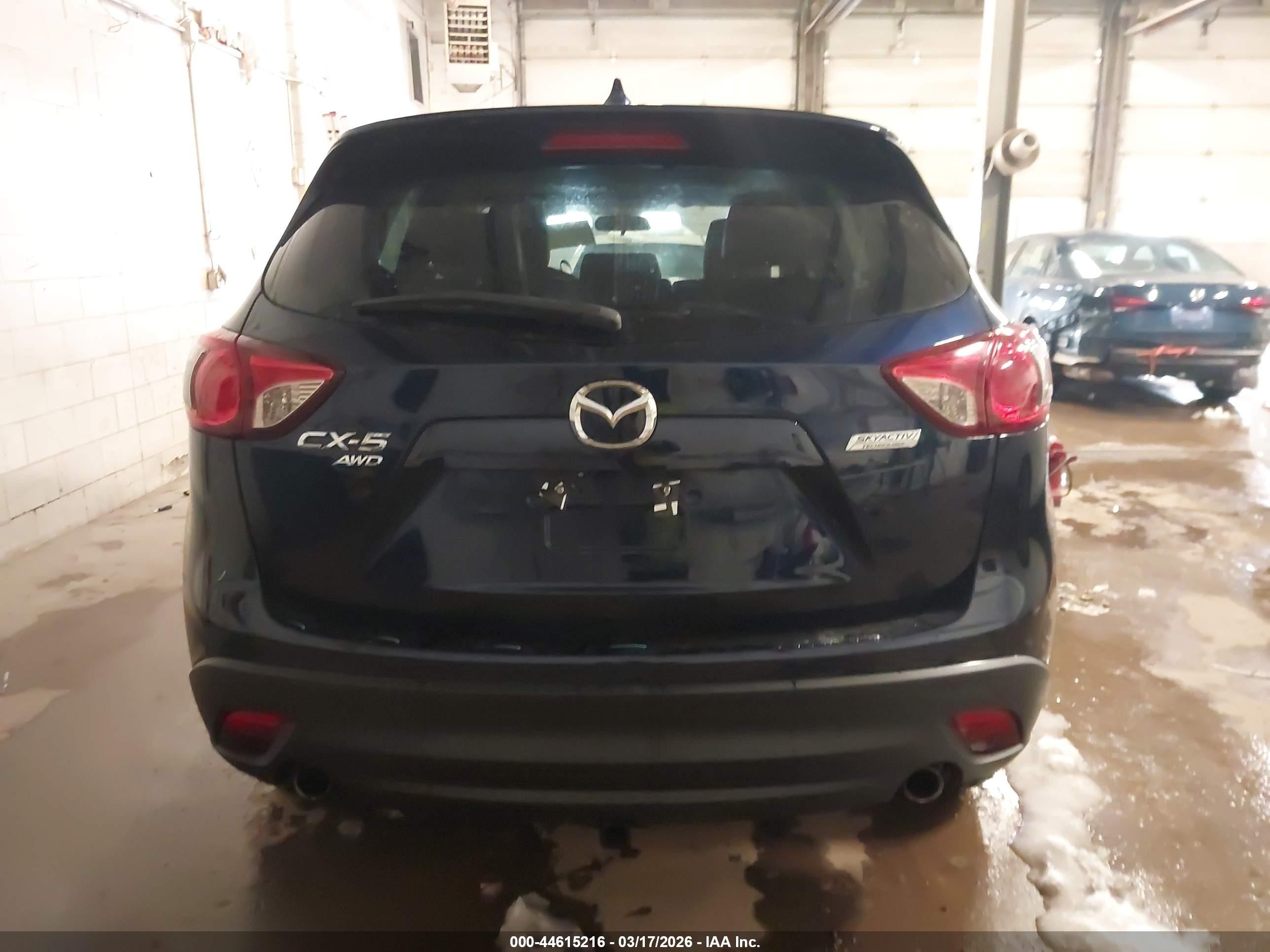 2013 Mazda Cx-5 Touring Blue vin: JM3KE4CE5D0107969
