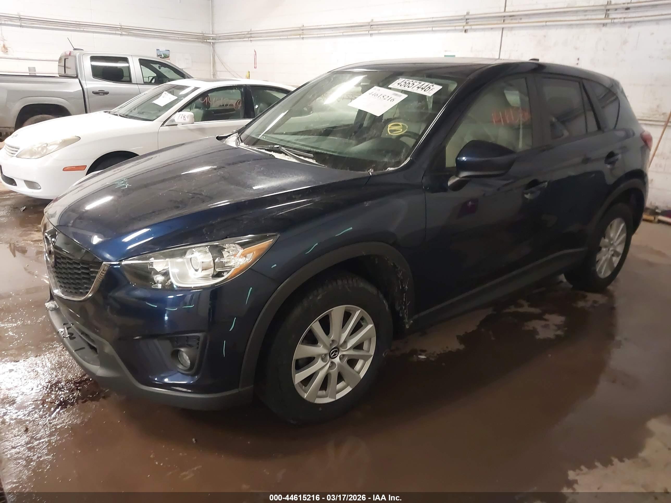 2013 Mazda Cx-5 Touring Blue vin: JM3KE4CE5D0107969