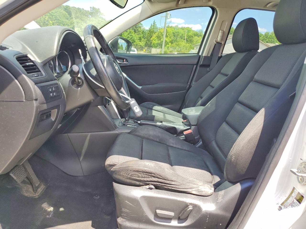 2013 Mazda Cx-5 Touring White vin: JM3KE4CE5D0119149