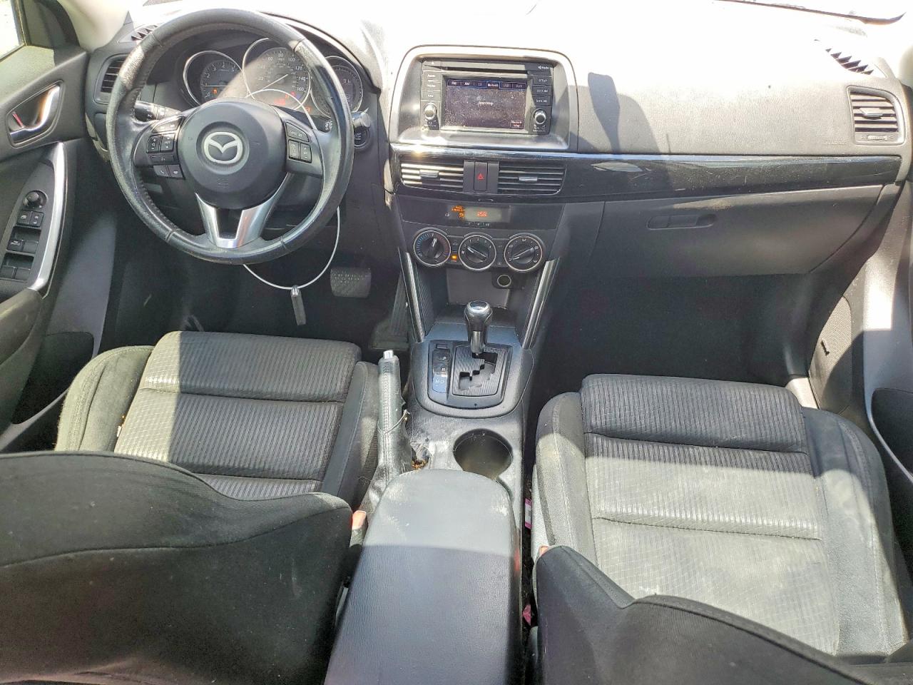 2013 Mazda Cx-5 Touring White vin: JM3KE4CE5D0119149