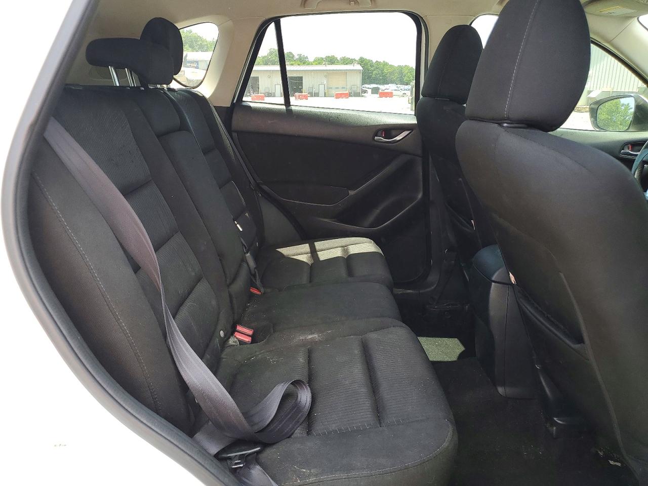 2013 Mazda Cx-5 Touring White vin: JM3KE4CE5D0119149