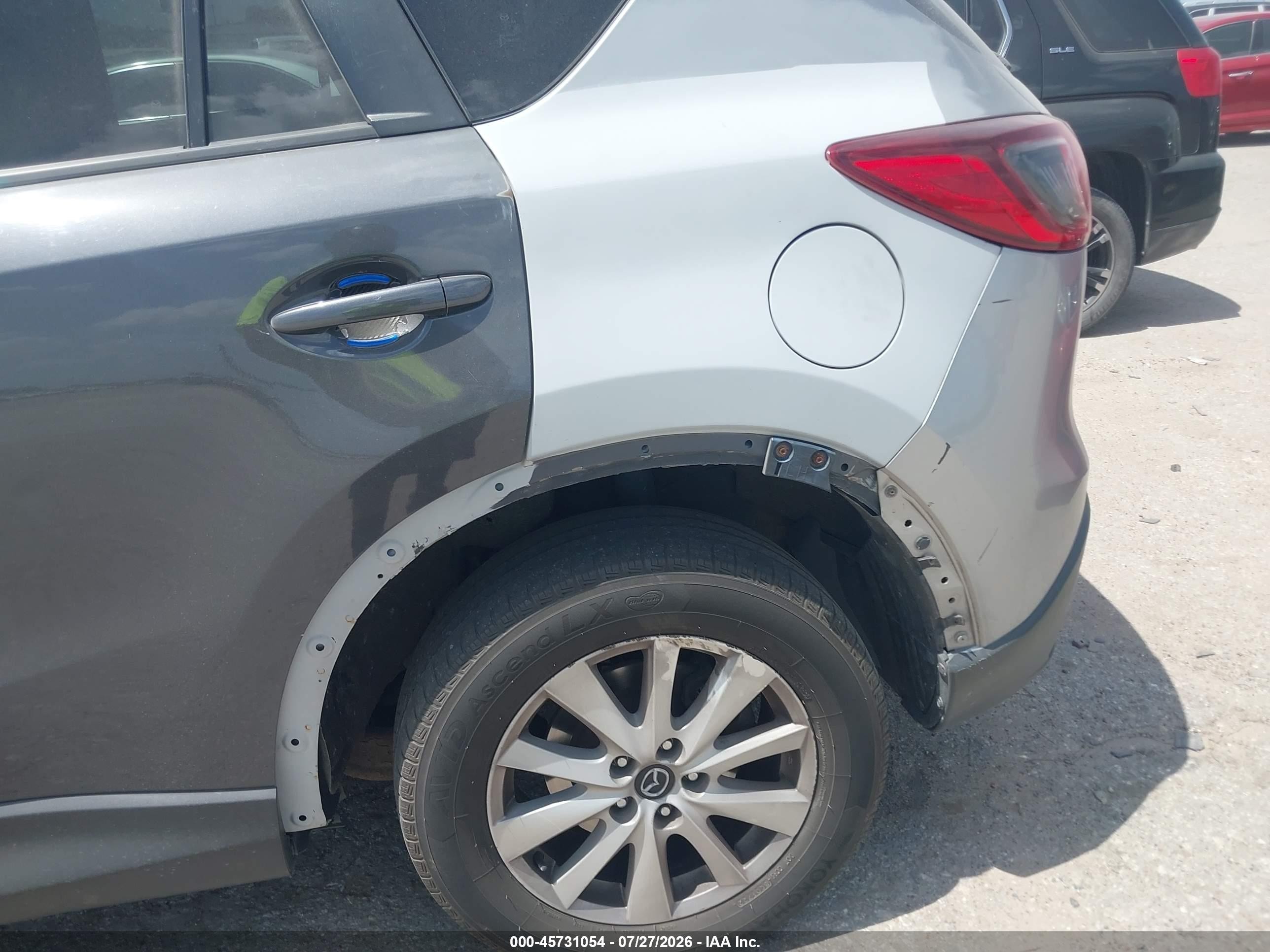 2013 Mazda Cx-5 Touring Silver vin: JM3KE4CE5D0121757