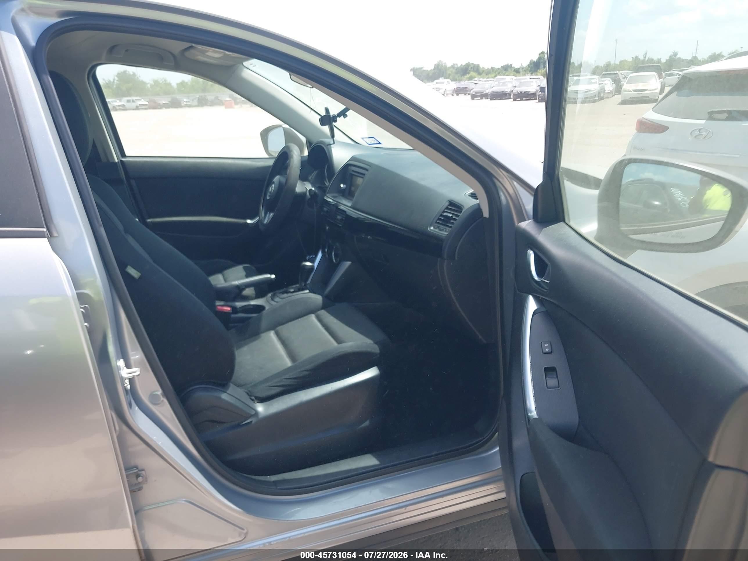 2013 Mazda Cx-5 Touring Silver vin: JM3KE4CE5D0121757