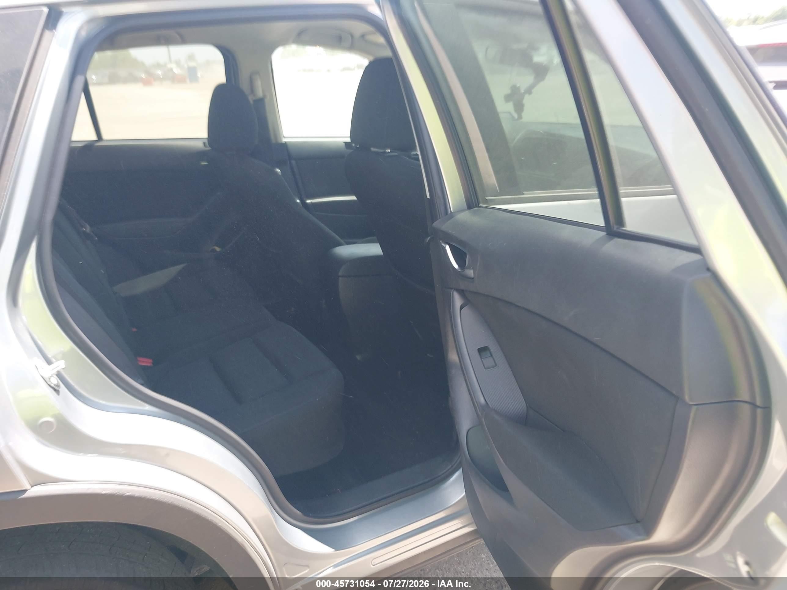 2013 Mazda Cx-5 Touring Silver vin: JM3KE4CE5D0121757