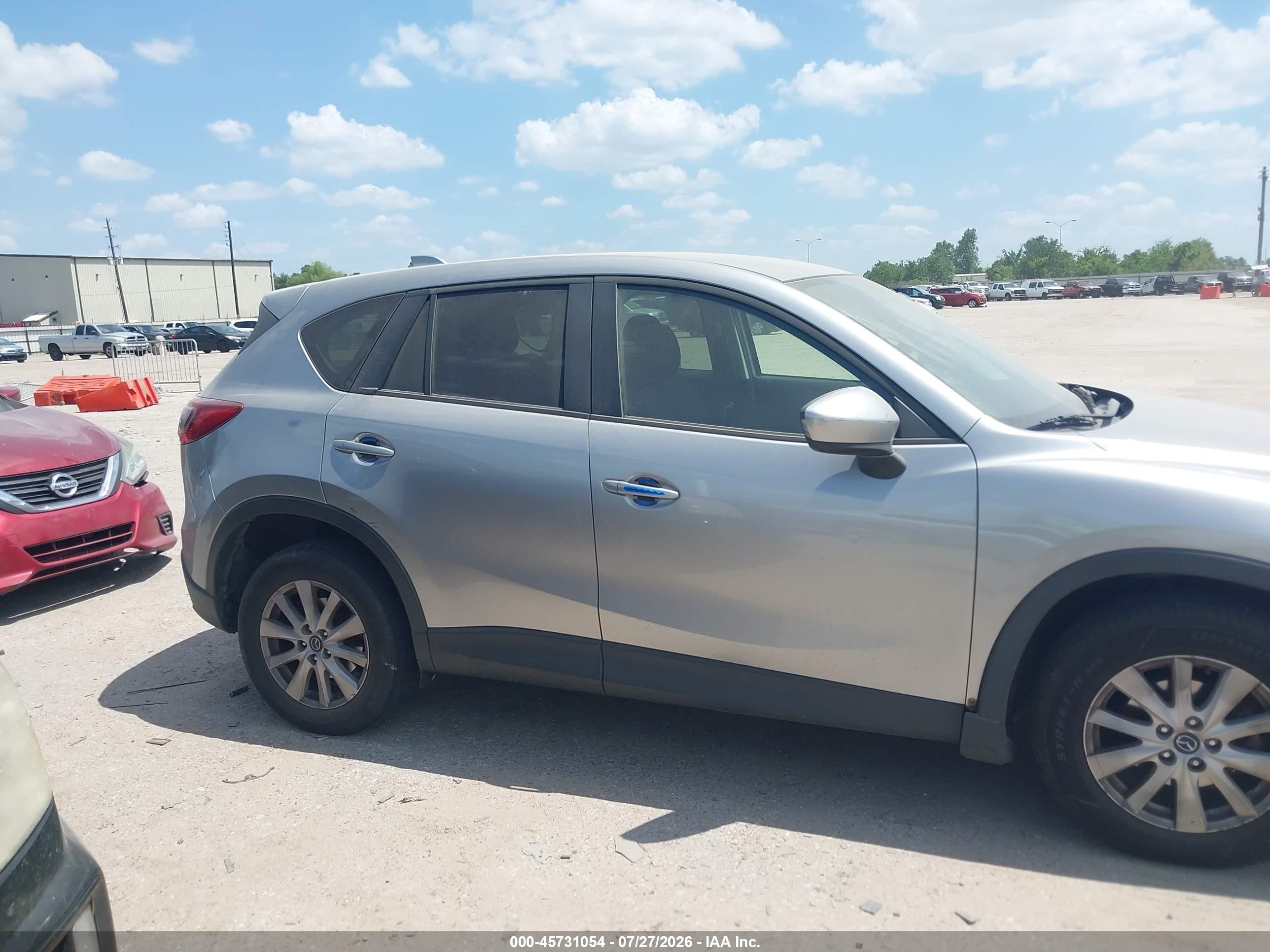 2013 Mazda Cx-5 Touring Silver vin: JM3KE4CE5D0121757
